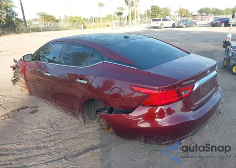 2018 Nissan Maxima 3.5 Platinum z USA, uszkodzony, nr VIN 1N4AA6AP3JC399525